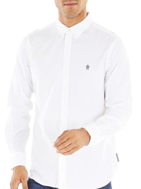 Mens Woven Long Sleeve Shirt