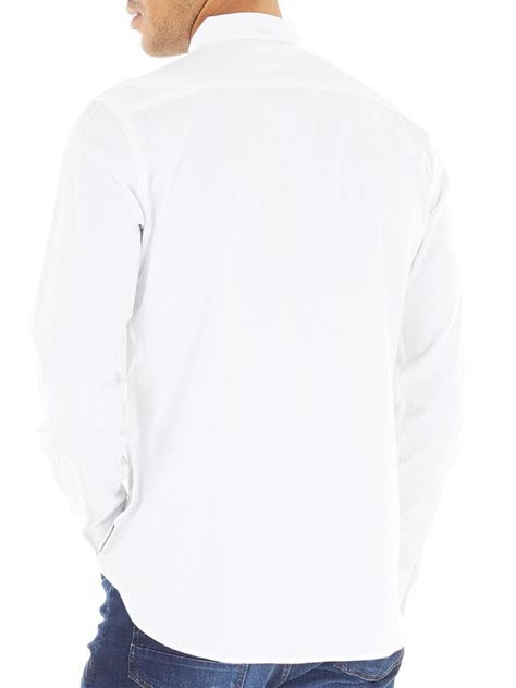 Mens Woven Long Sleeve Shirt