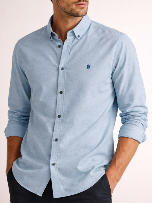 Mens Oxford Woven Shirts