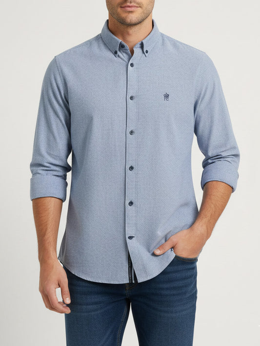 Mens Oxford Woven Shirts