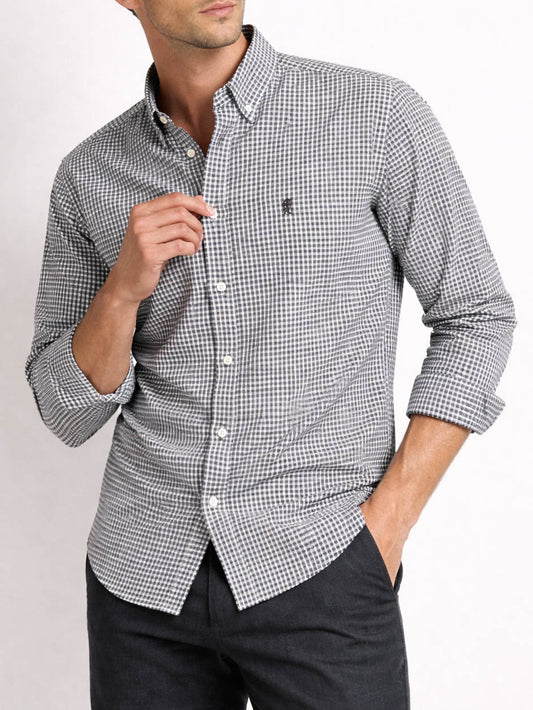 Mens Oxford Woven Shirts