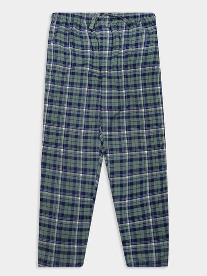Mens Woven Flannel Pants