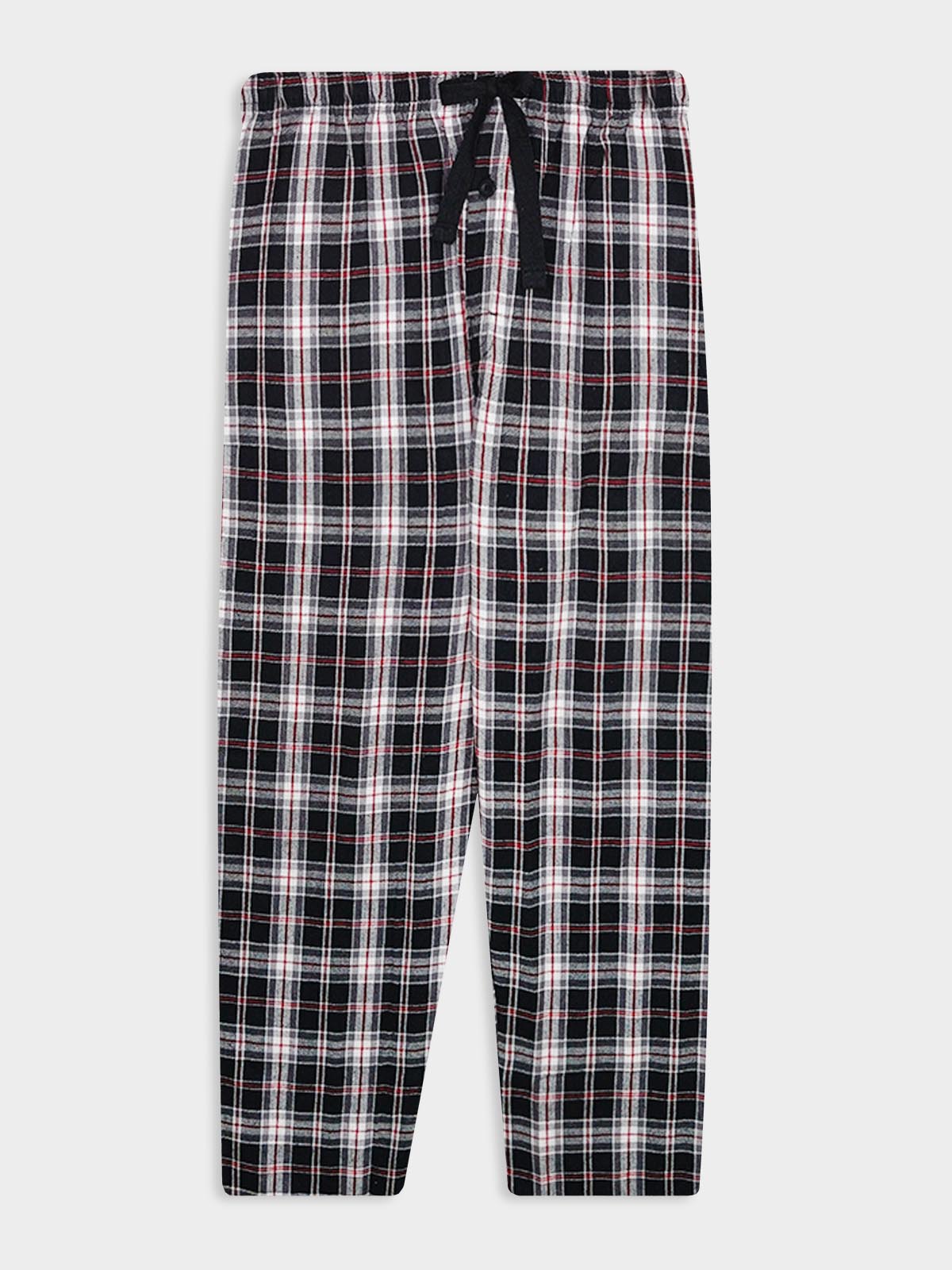 Mens Woven Flannel Pants
