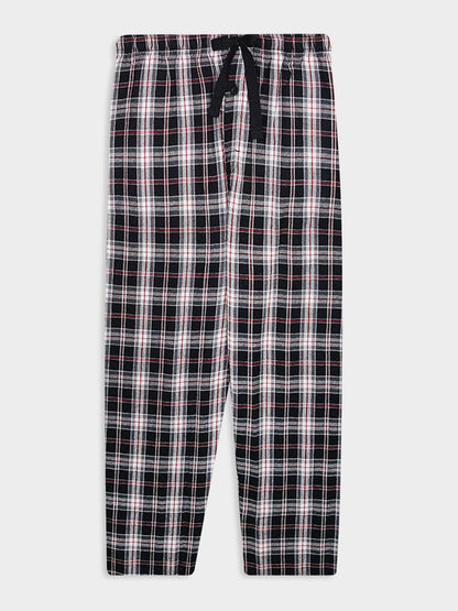 Mens Woven Flannel Pants