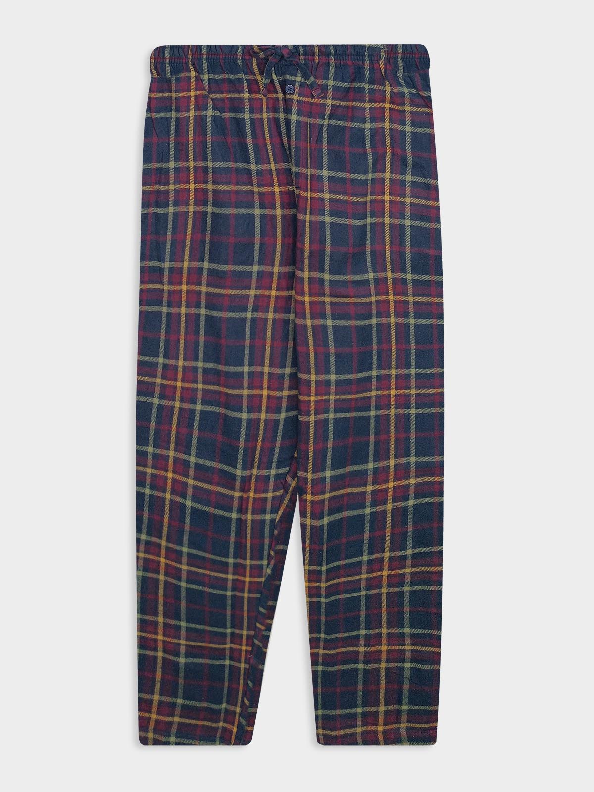Mens Woven Flannel Pants