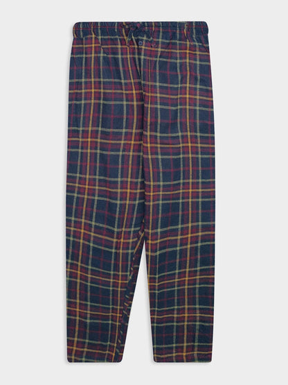 Mens Woven Flannel Pants