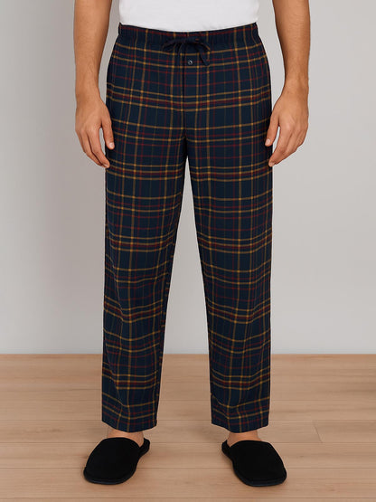 Mens Woven Flannel Pants