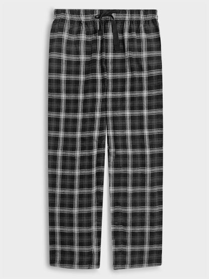 Mens Woven Flannel Pants