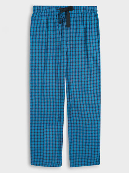 Mens Woven Flannel Pants