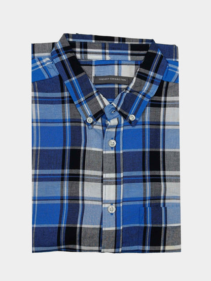 Mens Woven Short Sleeve Shirt