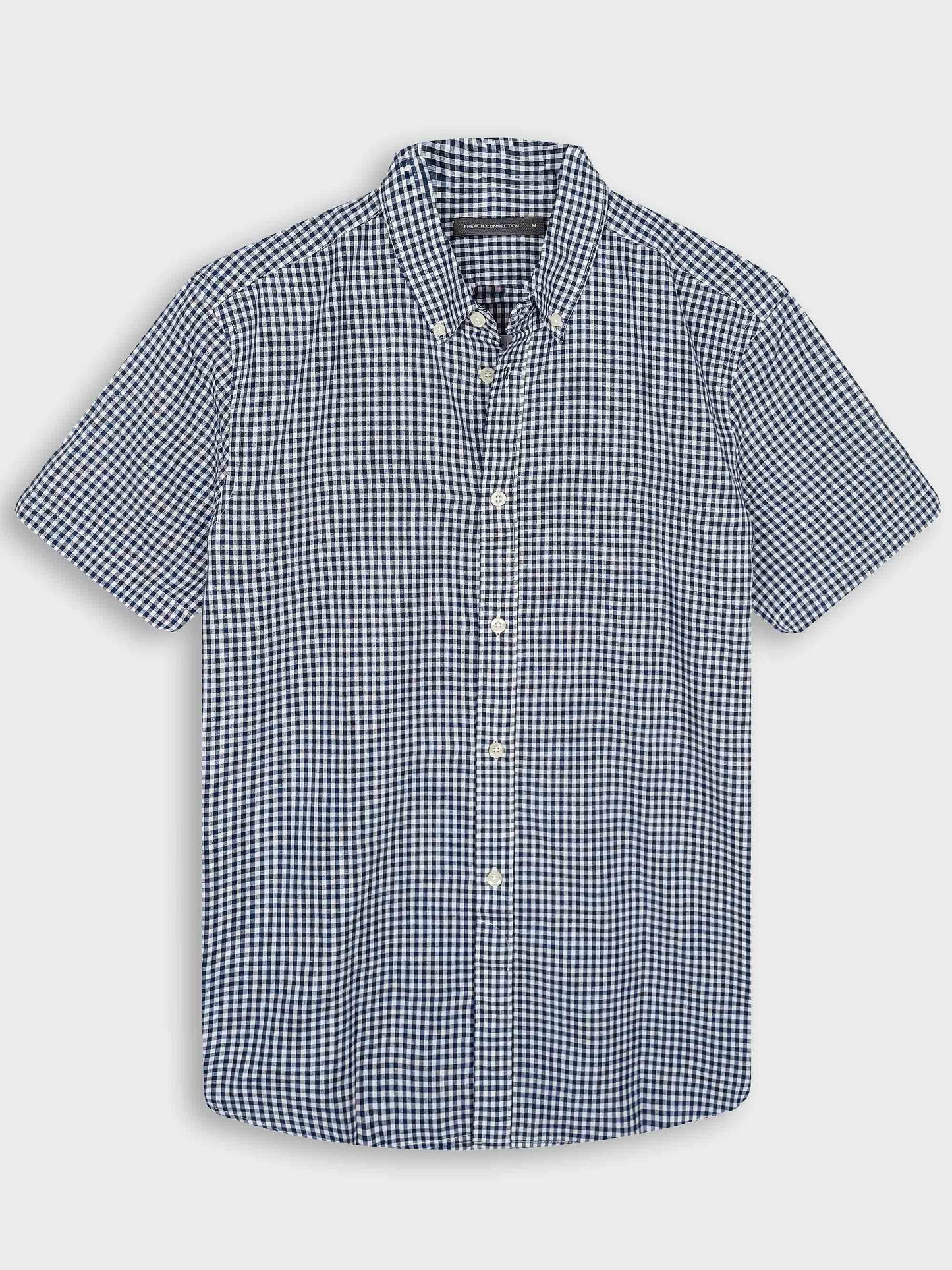 Mens Woven Short Sleeve Shirt