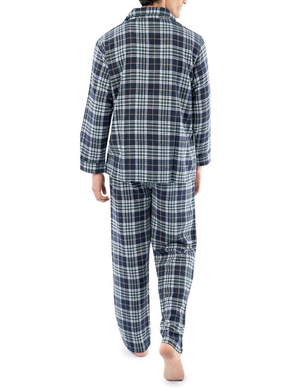 Men's Flannel Pajama 2 Piece Set