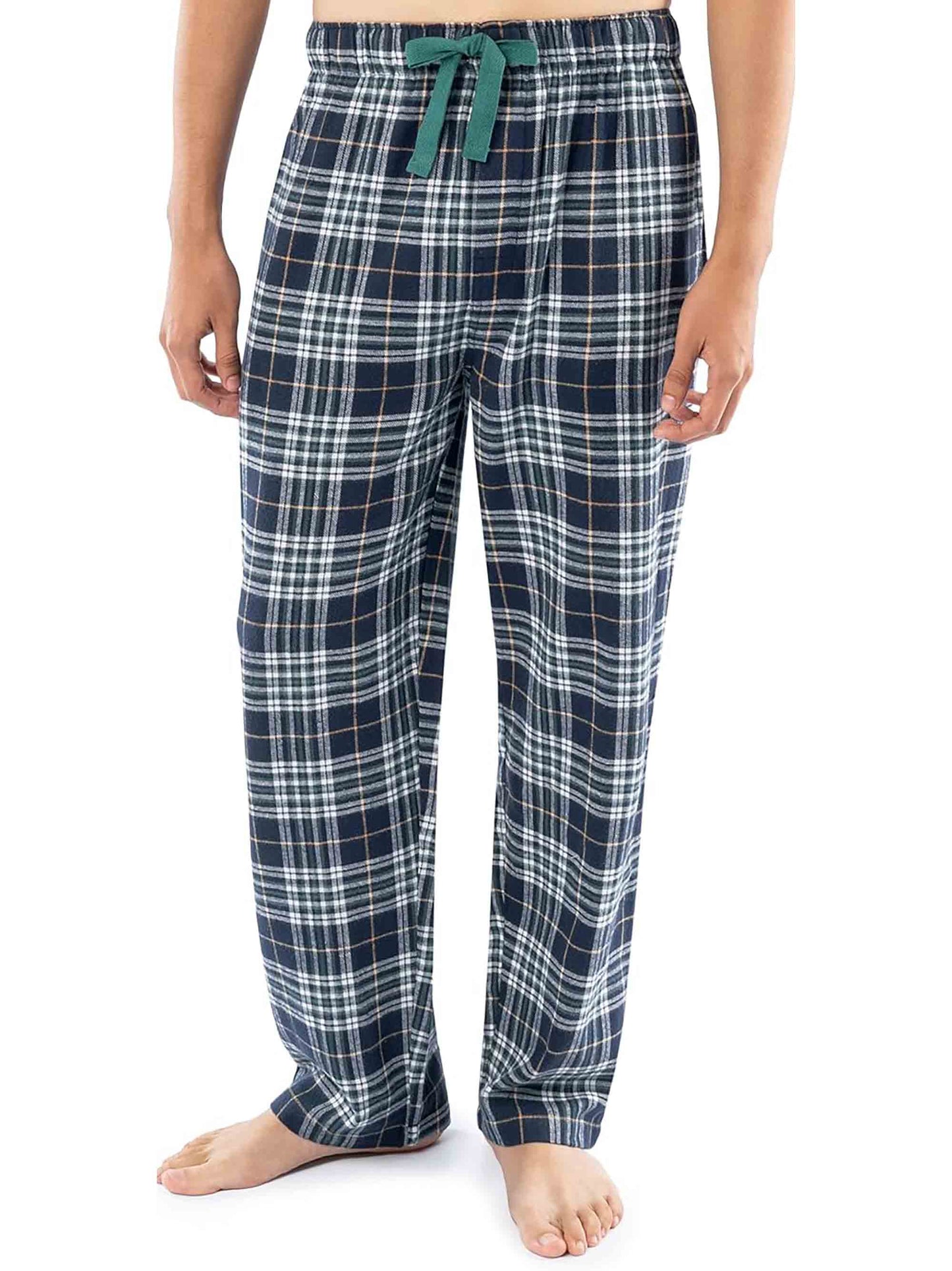 Men's Flannel Pajama 2 Piece Set