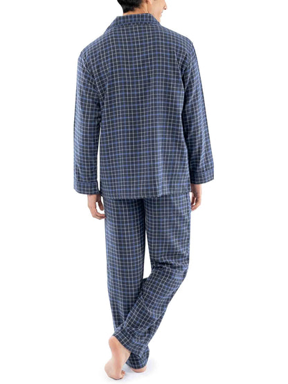 Men's Flannel Pajama 2 Piece Set