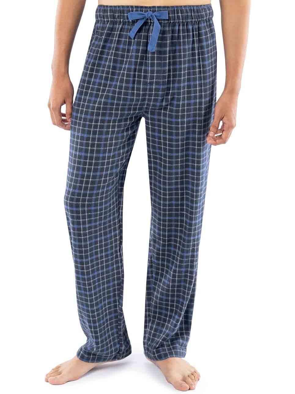 Men's Flannel Pajama 2 Piece Set