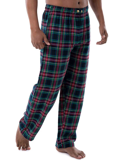 Men's Flannel Pajama 2 Piece Set