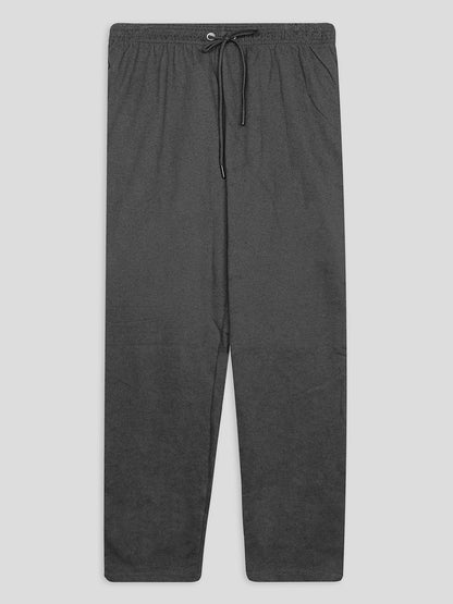 Men's French Terry Steel Grey Jogging Set