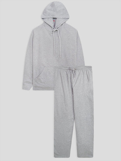 Men's French Terry Grey Jogging Set