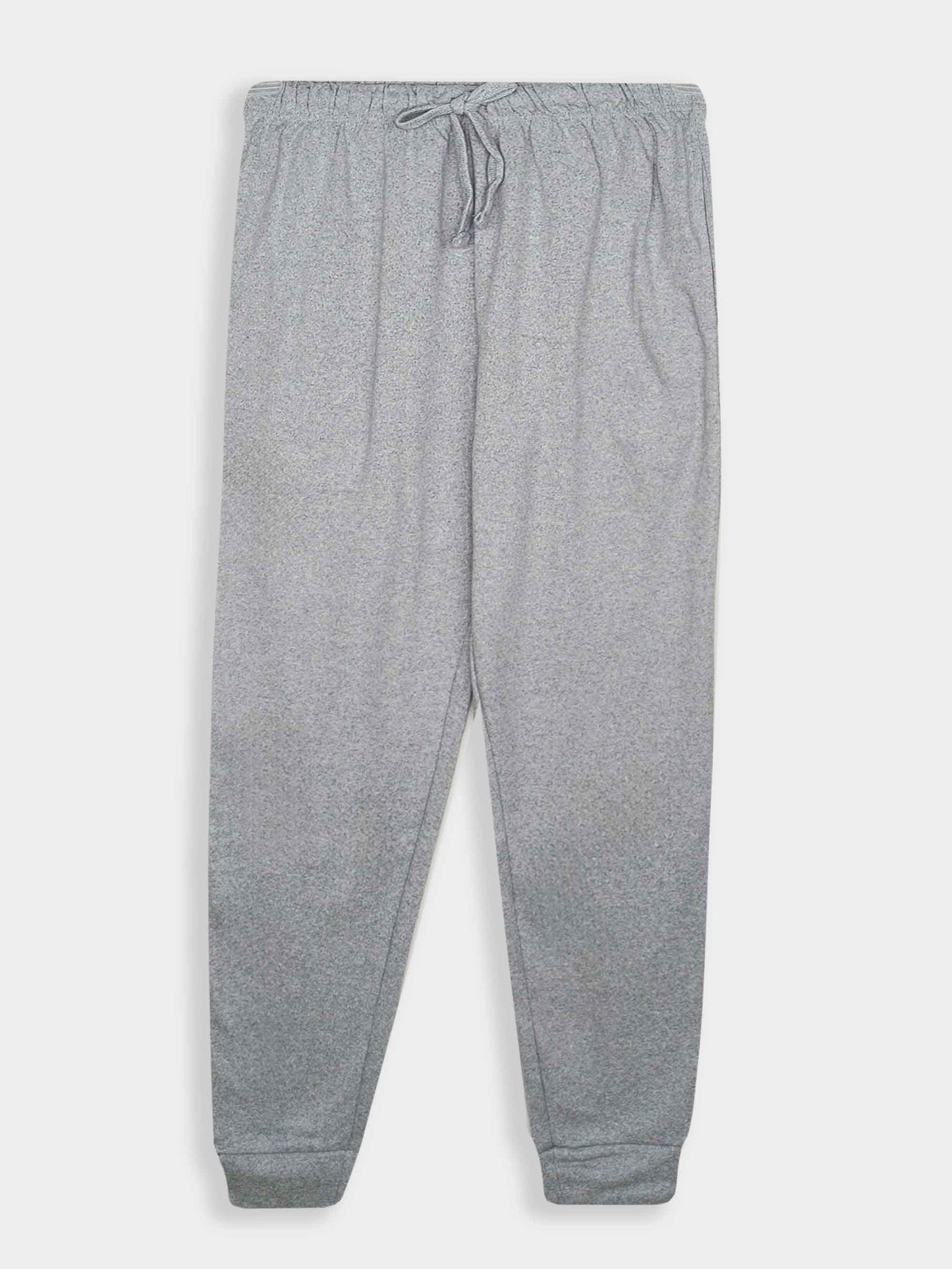 Mens's Interlock Winter Grey Pyjama Set