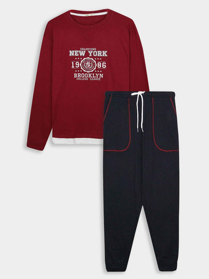 Mens Winter Pyjama Sets