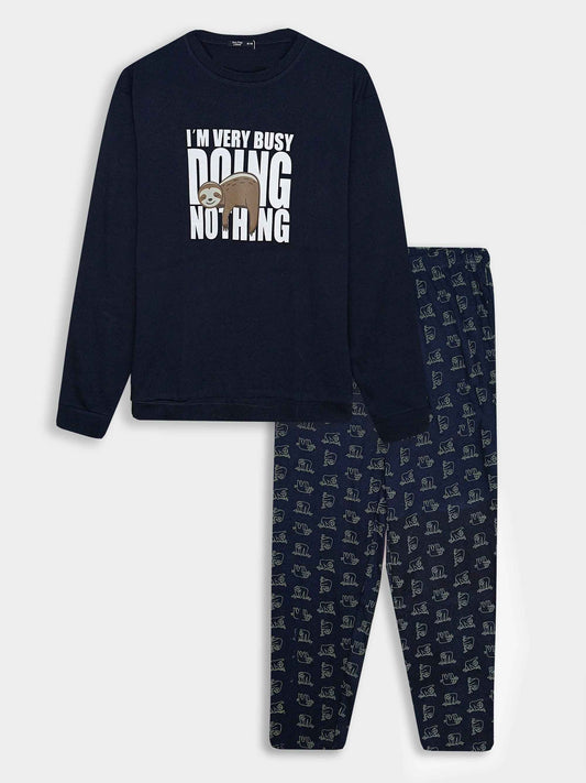 Mens Winter Pyjama Sets