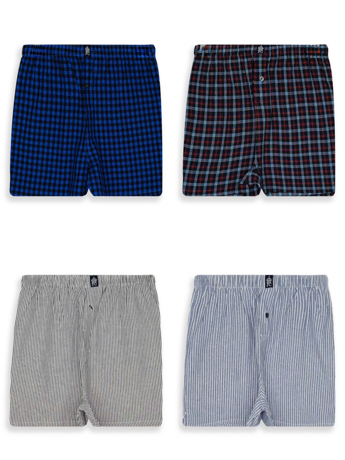 Mens Loungewear Woven Shorts