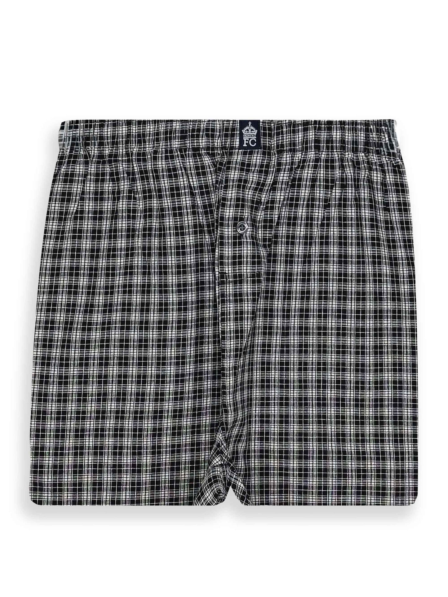 Mens Woven Boxer Shorts