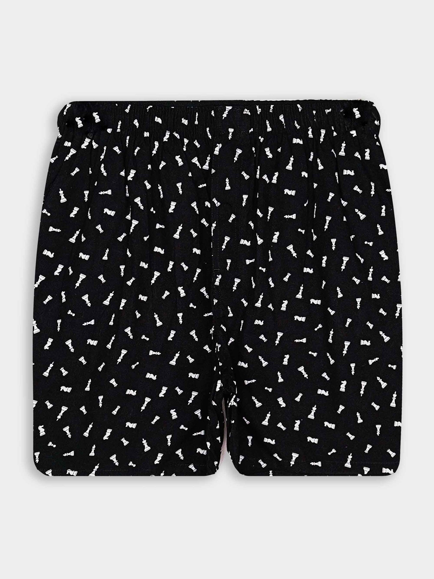 Mens Woven Boxer Shorts