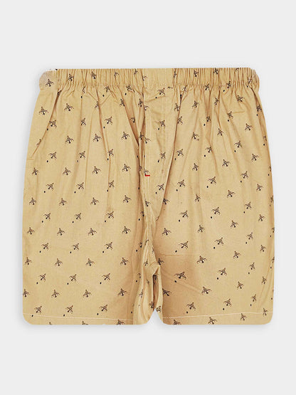 Mens Woven Boxer Shorts