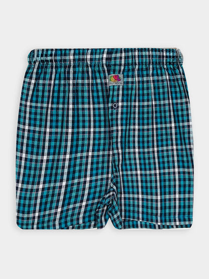 Mens Woven Boxer Shorts