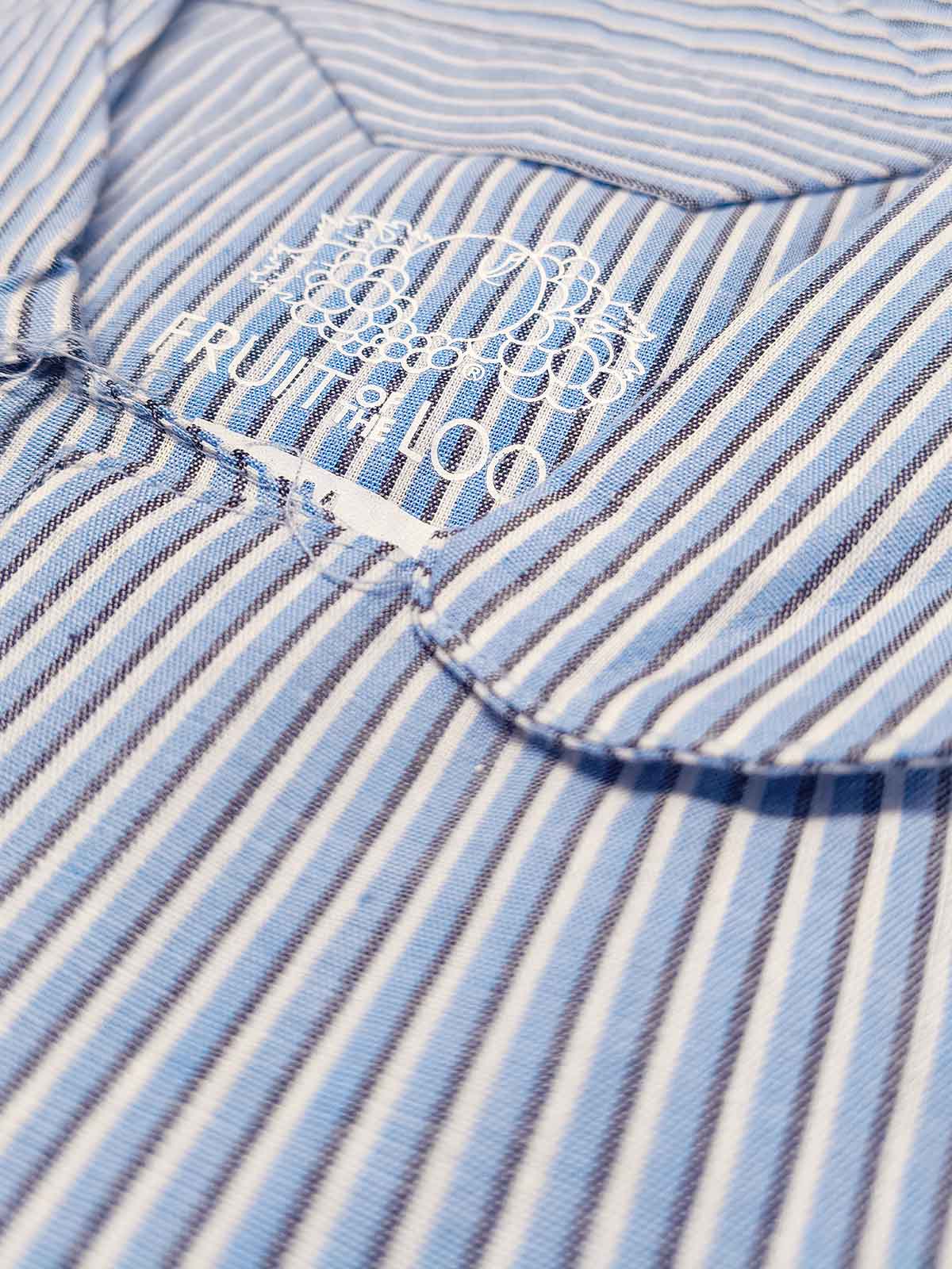 Mens Woven Collar Pyjama Set