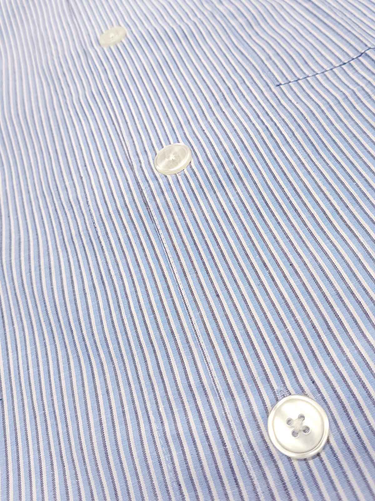 Mens Woven Collar Pyjama Set