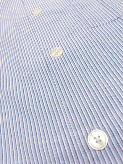 Mens Woven Collar Pyjama Set