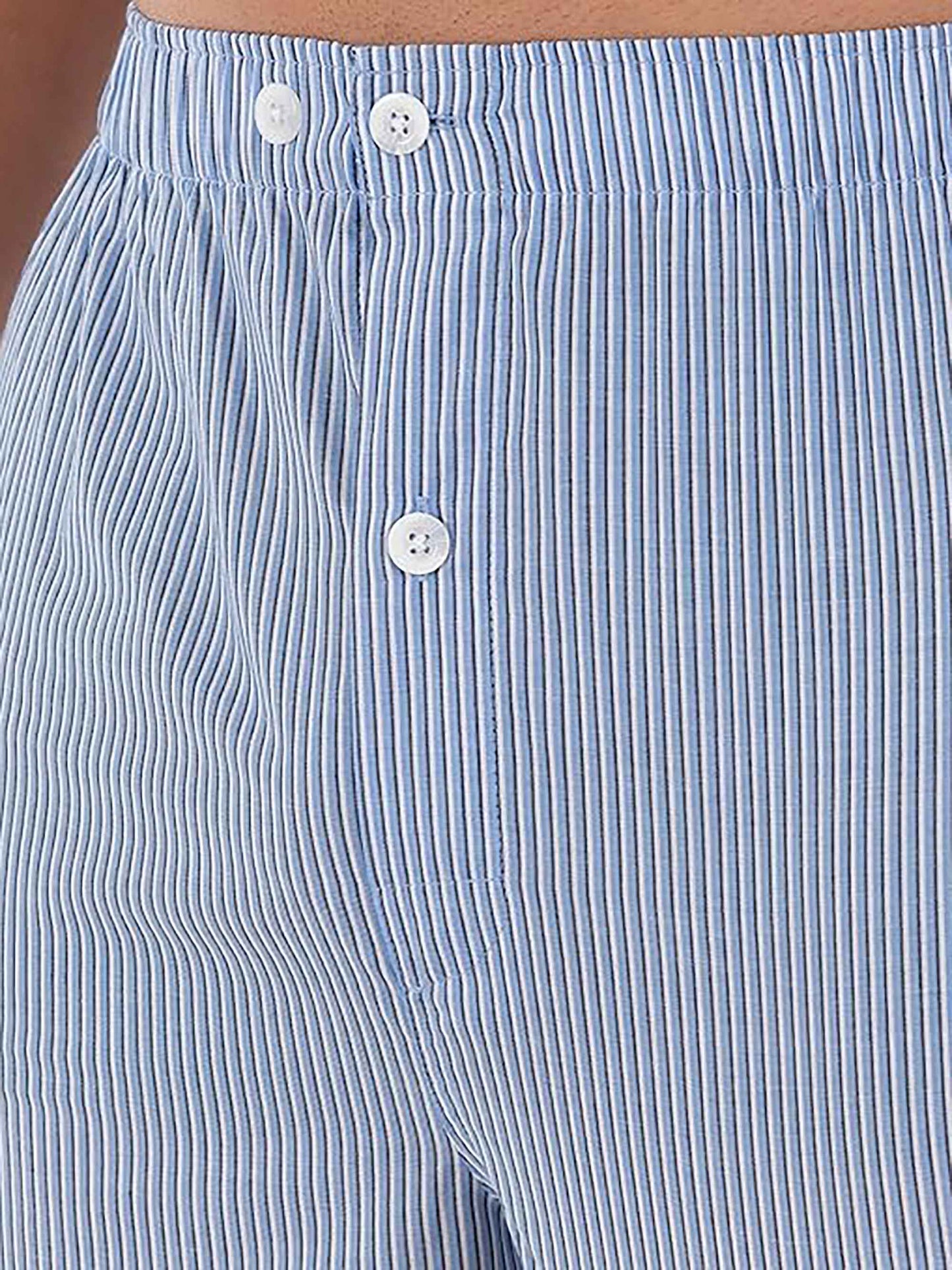 Mens Woven Collar Pyjama Set
