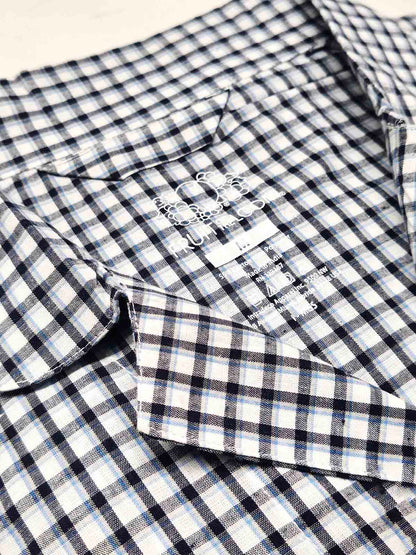Mens Woven Collar Pyjama Set