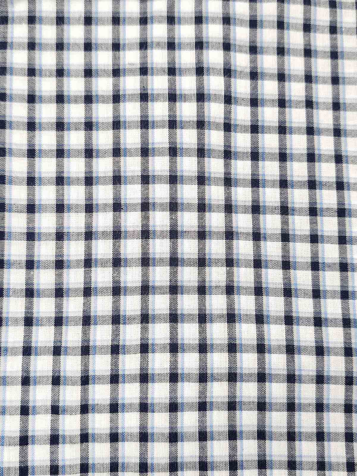 Mens Woven Collar Pyjama Set