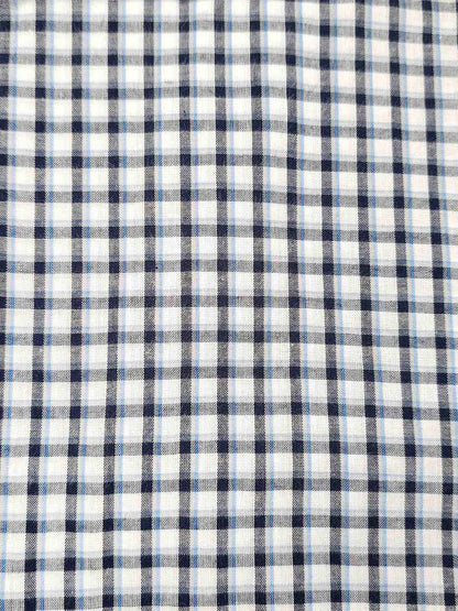 Mens Woven Collar Pyjama Set