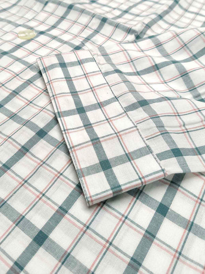 Mens Woven Collar Pyjama Set
