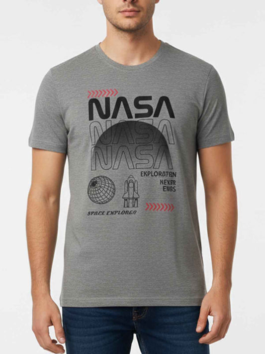 Mens Nasa Printed T-Shirt