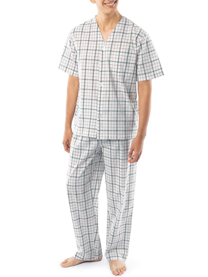 FOTL Mens Woven Pyjama Sets