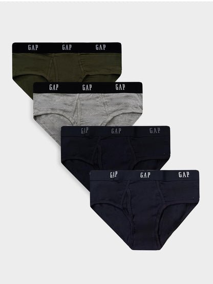 Mens 4 Pack Briefs