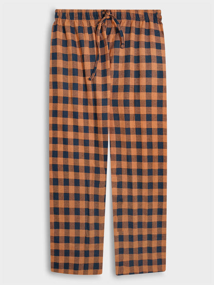 Mens Woven Flannel Pants Mixed Colours