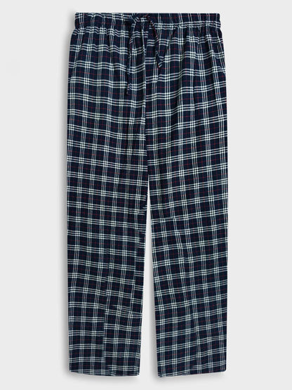 Mens Woven Flannel Pants Mixed Colours