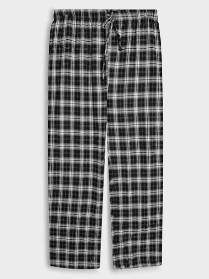 Mens Woven Flannel Pants Mixed Colours