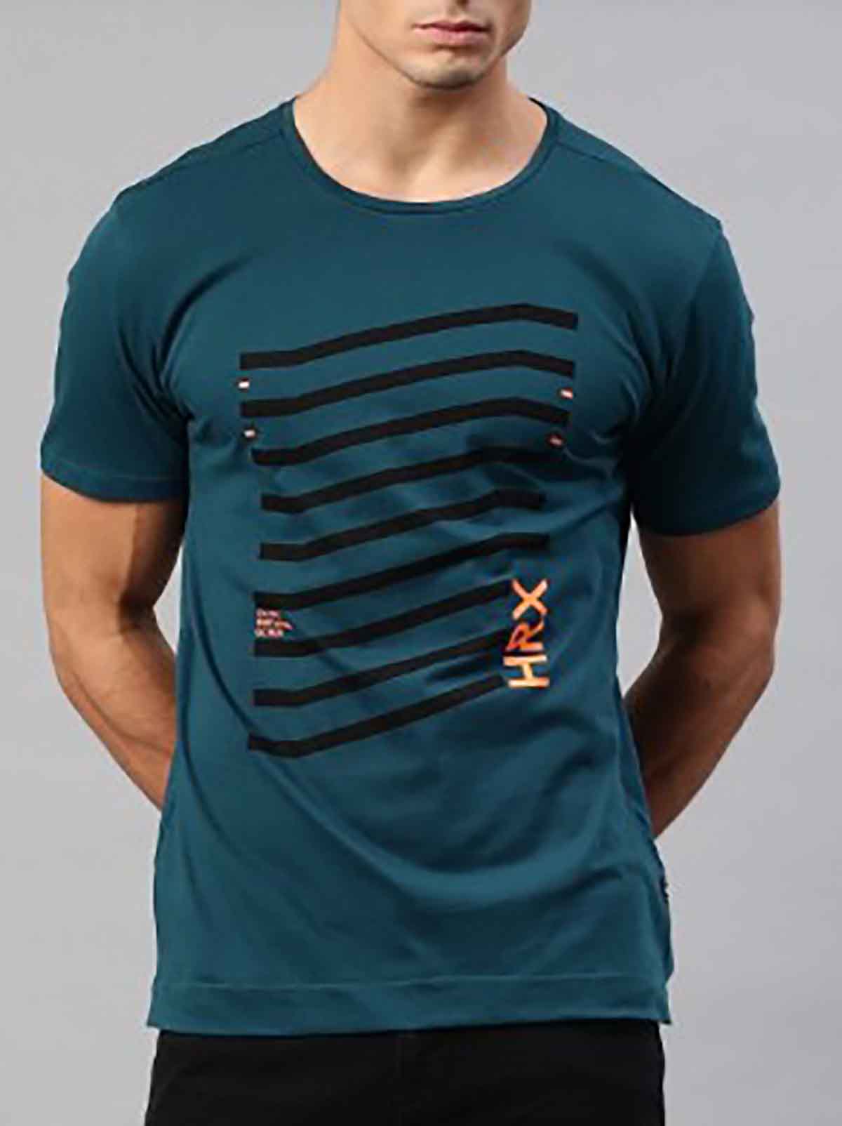 Mens Short Sleeve Printed Tee