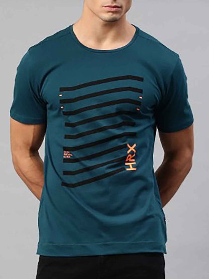 Mens Short Sleeve Printed Tee