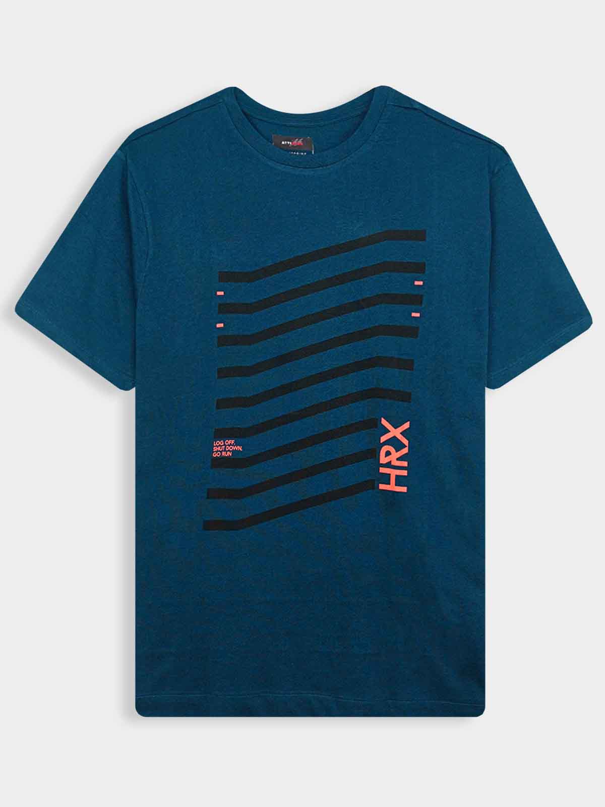Mens Short Sleeve Printed Tee