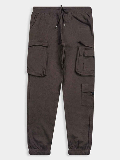 Men's Knit Fleece Cargo Joggers