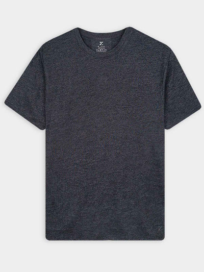 Mens Crew Neck Charcoal T-Shirt