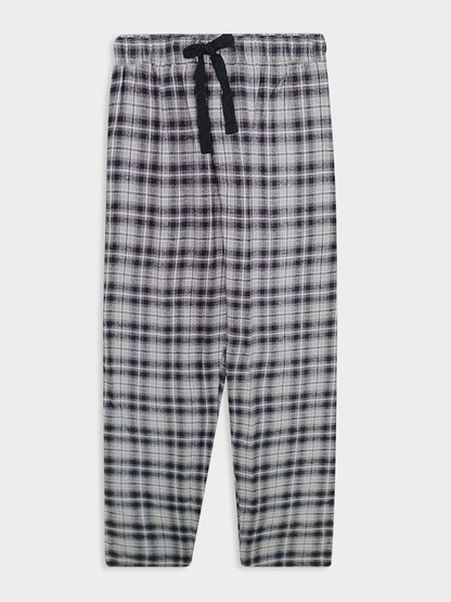 Mens Woven Flannel Pants
